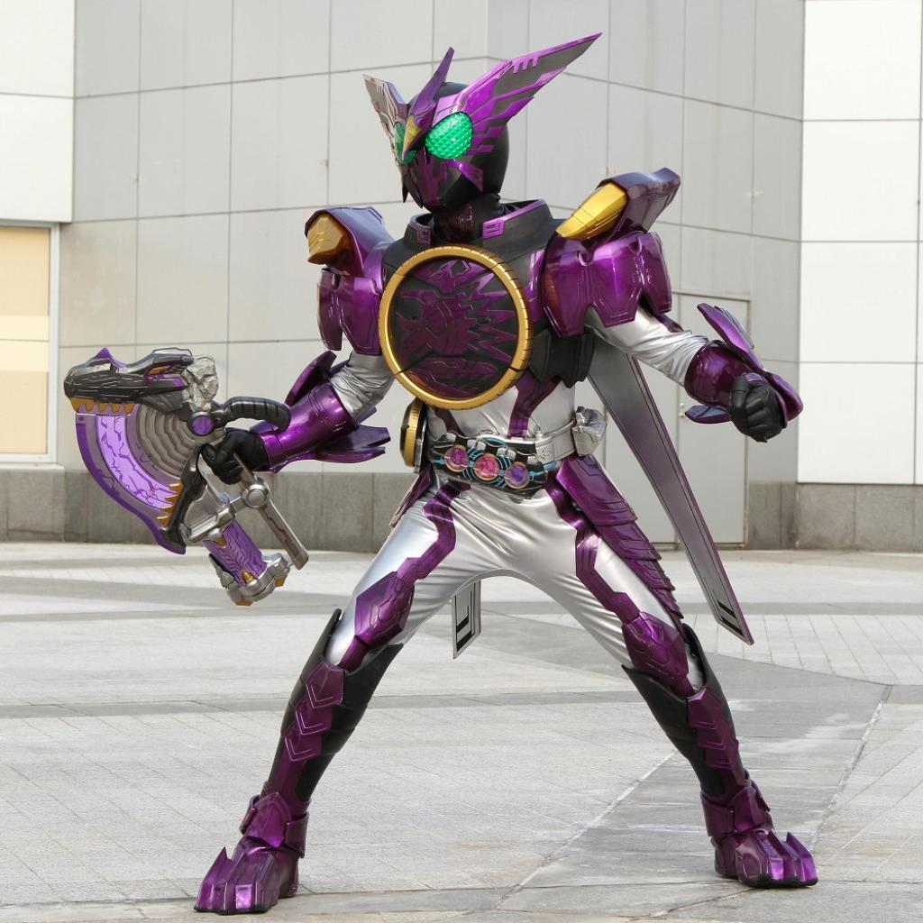 プトティラコンボ 暴走するコアメダルを無にかえすフォーム 仮面ライダーオーズ 仮面ライダー遅報