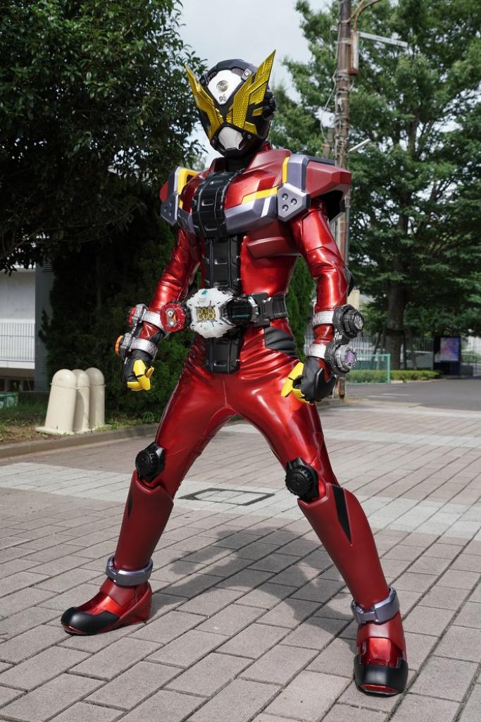 仮面ライダーゲイツ、かっこいいし見せ場も多い２号ライダー | 仮面ライダー遅報